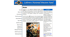 Desktop Screenshot of lnpf.org