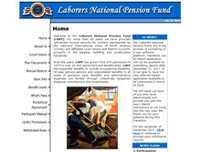 Tablet Screenshot of lnpf.org